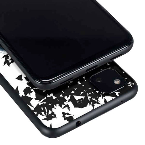 DC Comics Batman Holding batarang Art Google Pixel 4a Skin